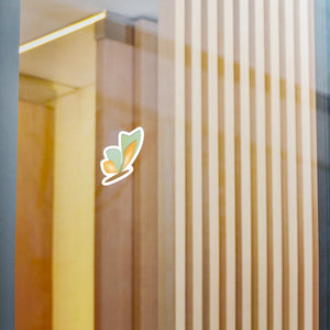 Butterfly, Kiss-Cut Vinyl Decals