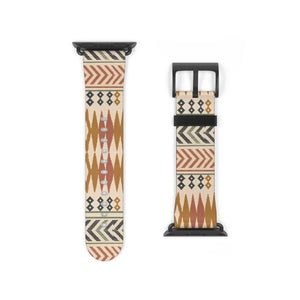 DipaliZ Aztec Arrow Watch Band - Southwestern Apple Watch Strap