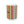 Retro Striped Ceramic Mug — Vintage Rainbow Vertical Lines