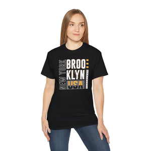 NYC, Brookyln, New York, Unisex Ultra Cotton Tee