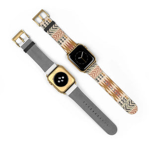 DipaliZ Aztec Arrow Watch Band - Southwestern Apple Watch Strap