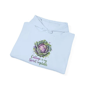 Cabbage is my spirit vegetable hoodie - hoodies