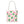 Tote Bag — Tropical Flamingo Palm Print Beach Tote
