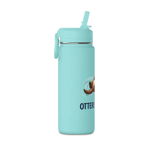 Otterly Relaxed Mini Water Bottle – Cute Otter Drink Bottle