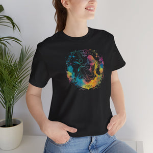 Virgo Zodiac sign, Unisex Jersey Short Sleeve Tee