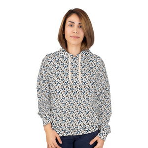 Floral Botanical Pinecone and berries Hoodie