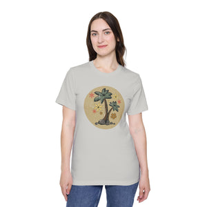Palm trees, Vacation vibe, Unisex Jersey Short Sleeve Tee