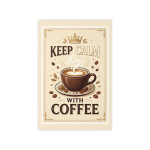 DipaliZ Coffee Wall Decals Durable Polyester Fabric