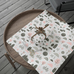 Scandinavian Nature Wrapping Paper