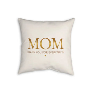 Neutral faux linen ground left plain around the DipaliZ printed message