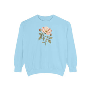 Floral botanical sweatshirt - sweatshirts