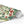 Holiday Holly Wrapping Paper Roll — Vintage Green & Red Mistletoe Pattern