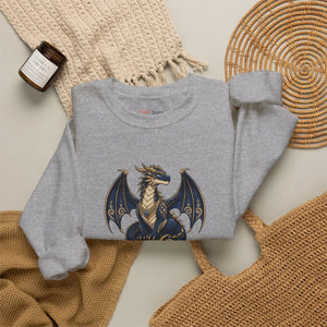 Dragon Crest Crewneck Sweatshirt