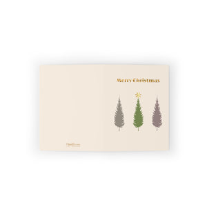 Pack of Merry Christmas, Greeting cards with message  (8, 16, and 24 pcs)