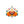 Diwali diya and marigold floral kiss-cut vinyl decal - home decor decals