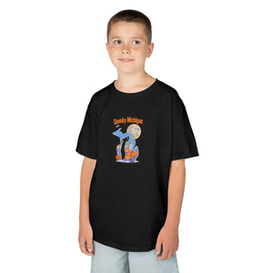 Spooky halloween michigan kids t-shirt - t-shirts