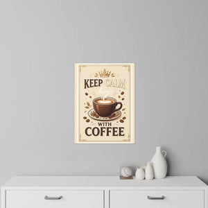 DipaliZ Coffee Wall Decals Durable Polyester Fabric