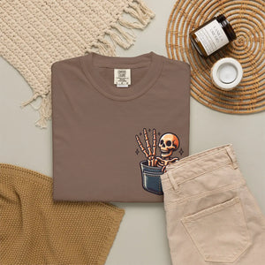 Skeleton in a pocket Graphic T-Shirt