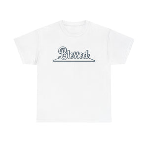 Blessed, Unisex Heavy Cotton Tee