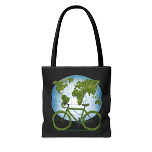 World Environment Day, Go green, AOP Tote Bag