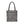 Gingham Rose Tote Bag — Vintage Navy Check Floral All-Over Print Tote
