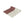 Rust & Cream Minimal Pine Table Runner — Rustic Holiday Dining Decor