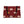 Holiday Arrow Weekender Tote Bag — Festive Red & Cream Travel Bag