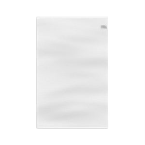 Quick-drying microfiber tea towel by DipaliZ with hemmed edges