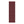 A tall, narrow rectangular panel featuring a horizontal striped pattern in deep burgundy, brown, and muted gold tones, centered on a plain white background.