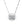 Uncoated stainless steel engravable pendant necklace by DipaliZ, sold in one size