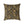 Vintage Black and Gold Paisley Pillow