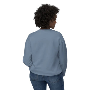 Bear Bone Crewneck Sweatshirt — Subtle Watercolor Wildlife Graphic