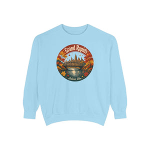 Grand rapids vintage scenic sweatshirt - sweatshirts