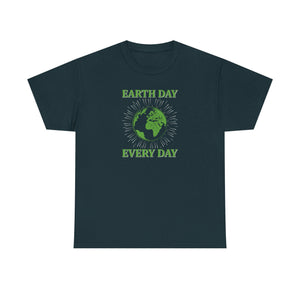 Earth Day every day, Unisex Heavy Cotton Tee