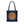 Black colourway of the DipaliZ boho mandala shopping tote
