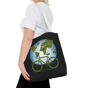 World Environment Day, Go green, AOP Tote Bag