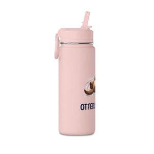 Otterly Relaxed Mini Water Bottle – Cute Otter Drink Bottle