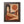 Framed Vertical Poster — Desert Arch Abstract Print (Warm Terracotta Sun)