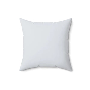 Personalized Besties Photo Pillow — "Besties" with Names (Megan & Emma)