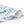 Winter Blue Feather Wrapping Paper Roll — Elegant Feather & Pinecone Gift Wrap