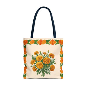 Marigold Bouquet Tote Bag