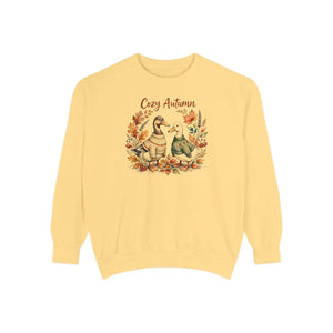 DipaliZ goose sweatshirt listed in Butter and White