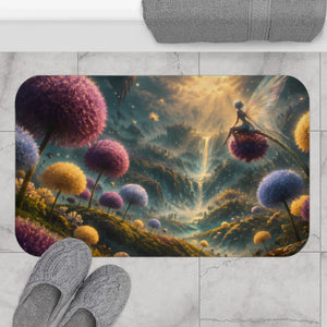 Dipaliz purple bath mat microfiber gift - mats & rugs