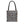 Gingham Rose Tote Bag — Vintage Navy Check Floral All-Over Print Tote