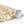 Floral watercolor wrapping paper roll, orange & peach garden gift wrap