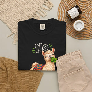 No probllama funny llama t-shirt - t-shirts