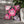 Kawaii Pink Blossom Pillowcase — Cute Floral Decorative Throw Pillow