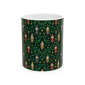 Nutcracker christmas ceramic mug - mugs