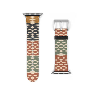 Southwestern Pattern Watch Band — Boho Aztec Apple Watch Strap