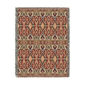 DipaliZ geometric Aztec blanket listed in five sizes